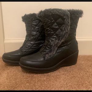 Fur Lined London Fog Boots